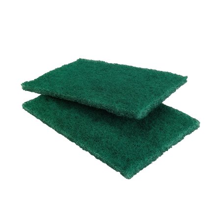 3M Scotch-Brite Heavy Duty Scouring Pad For All Purpose 6 in. L , 3PK 223-10